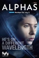 Люди Альфа/Alphas 2 сезон