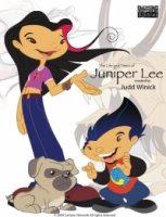 Жизнь и приключения Джунипер Ли/The Life and Times of Juniper Lee 2 сезон