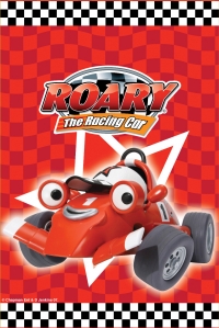 Рори - гоночный автомобиль/Roary the Racing Car