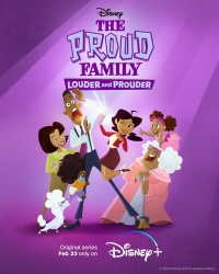 Семейка Праудов/The Proud Family: Louder and Prouder 2 сезон
