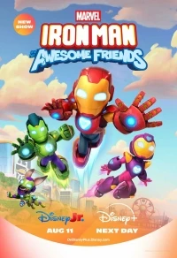 Железный человек и его невероятные друзья/Iron Man and His Awesome Friends