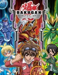 Бакуган Вторжение гандэлианцев/Bakugan Battle Brawlers Gundalian Invaders 3 сезон